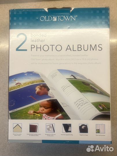 Новые 2 фотоальба в единой упаковке
