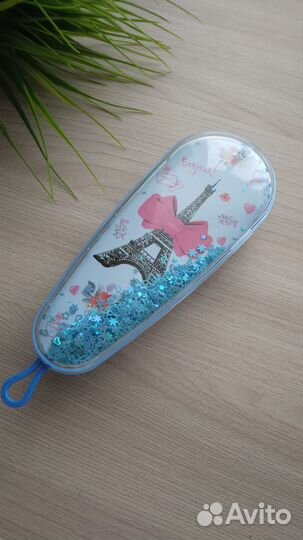 Расческа с силиконовыми зубчиками