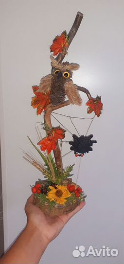 Осенняя поделка 