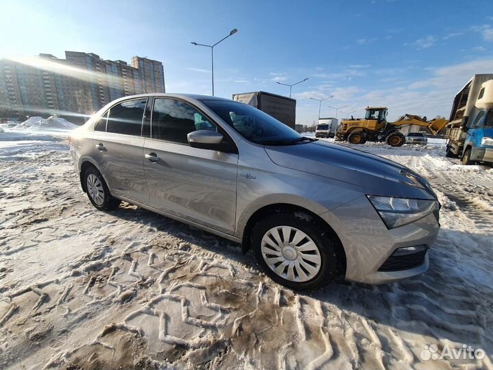 Skoda Rapid 1.6 AT, 2021, 75 000 км