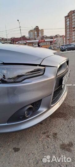 Фары на lancer 10