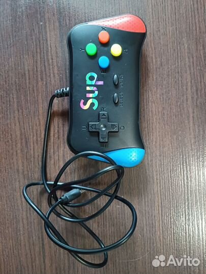 Карманная игровая приставка 500 в 1 Sup X7M