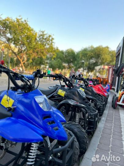 Прокат квадроциклов