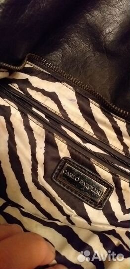 Сумка натуральная кожа.Италия.Винтаж