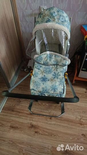 Санки-Коляска