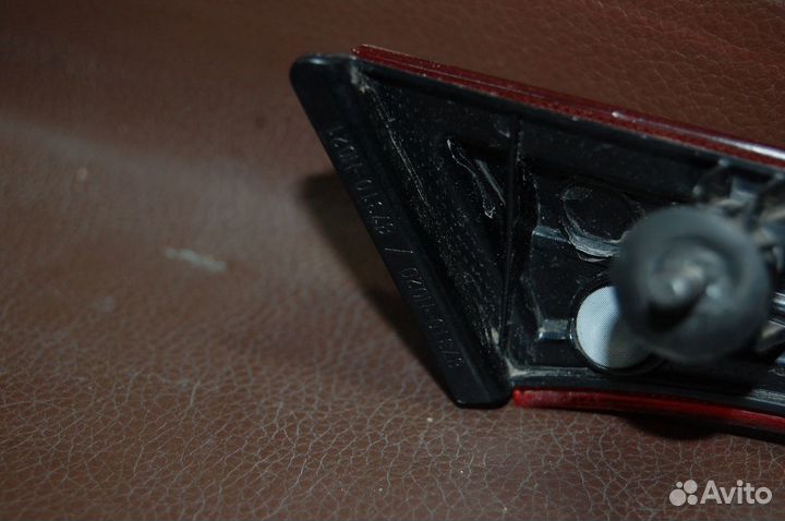 Накладка двери багажника - Kia Rio 4 X-Line