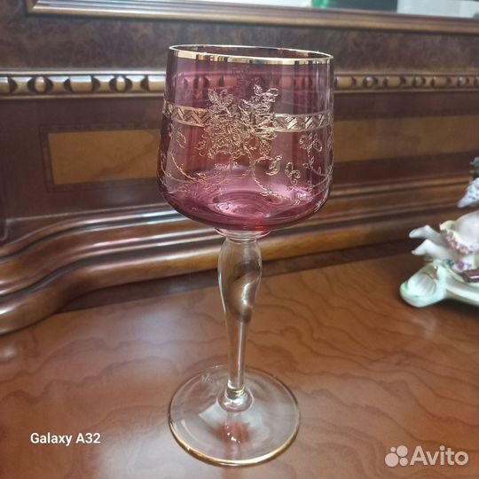 Фужеры богемия