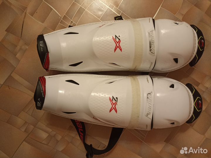 Хоккейные наколенники bauer 2X