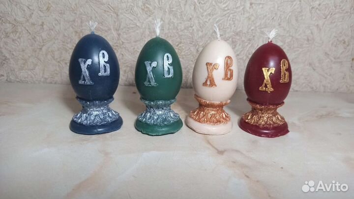 Свечи пасхальные
