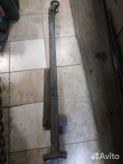 Жесткая сцепка УАЗ