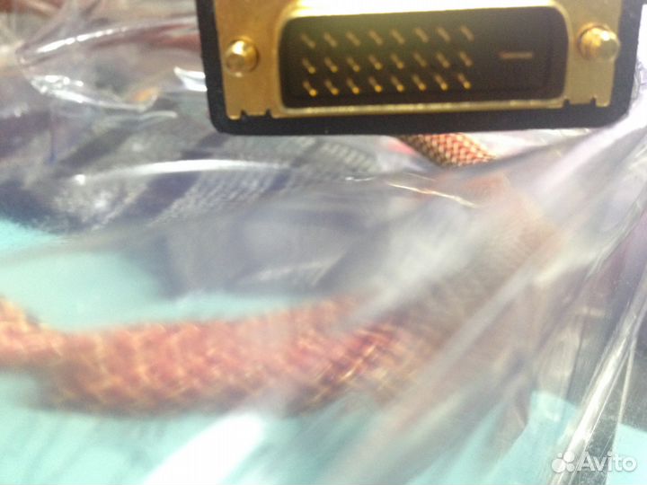 Nordost Wyrewizard DVI-D кабель 1 m