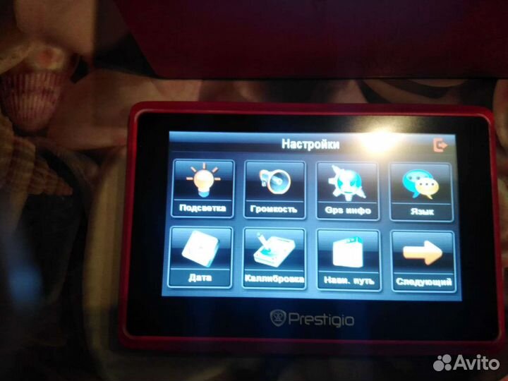 Навигатор prestigio