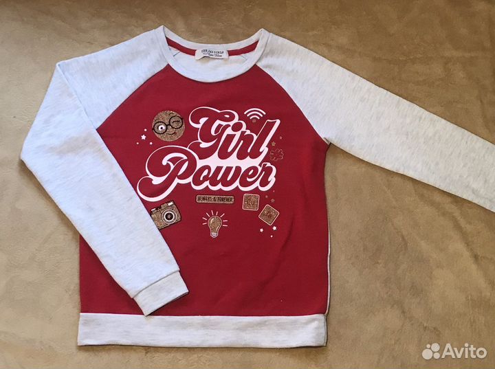 Кофта свитшот для девочки 152