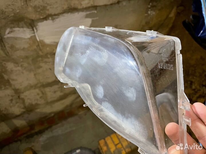 Защитное стекло фары BMW E46 рестайл