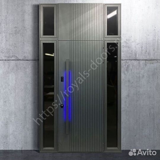 Металлическая входная дверь