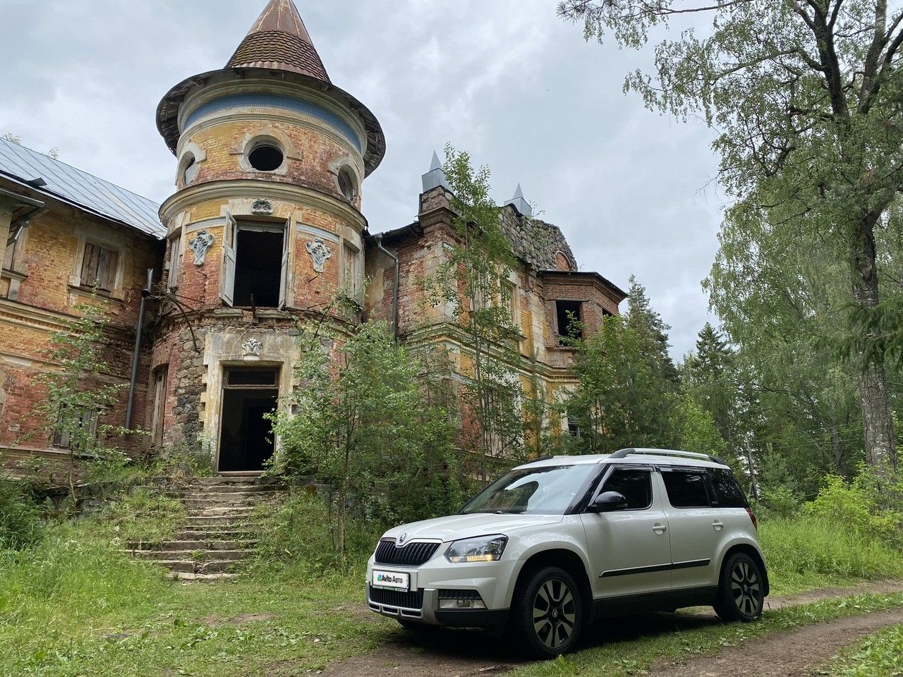 Skoda Yeti: фото владельца