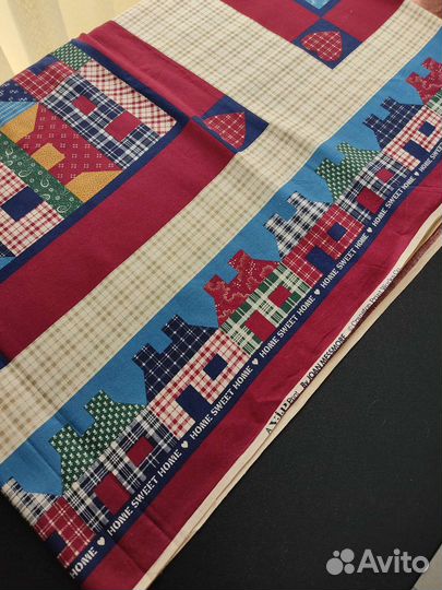 Отрез ткани пэчворк