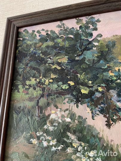 Картина маслом на холсте