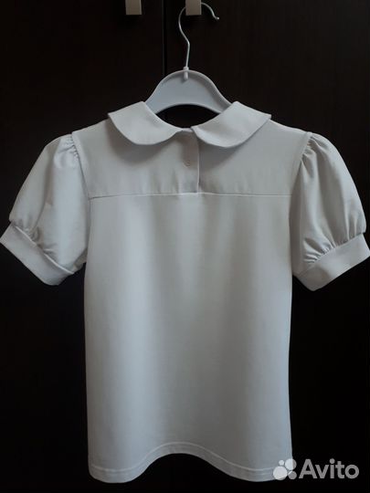 Блузка школьная 134 140