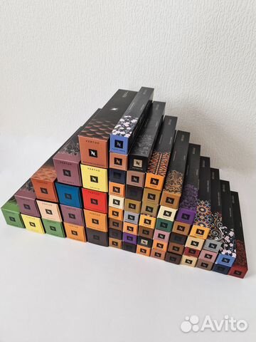 Кофе капсулы Nespresso Original и Vertuo