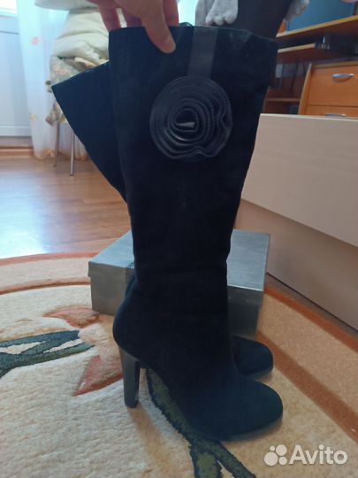 Сапоги зимние женские 37
