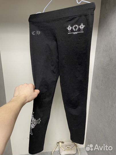 Лосины Chrome Hearts Оригинал