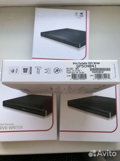 Внешний оптический привод LG