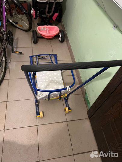 Санки на колесах