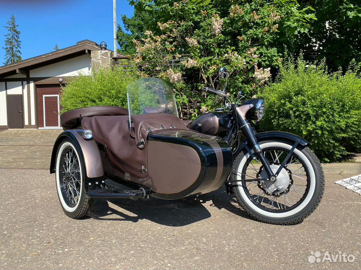 Мотоцикл Урал М 72 М