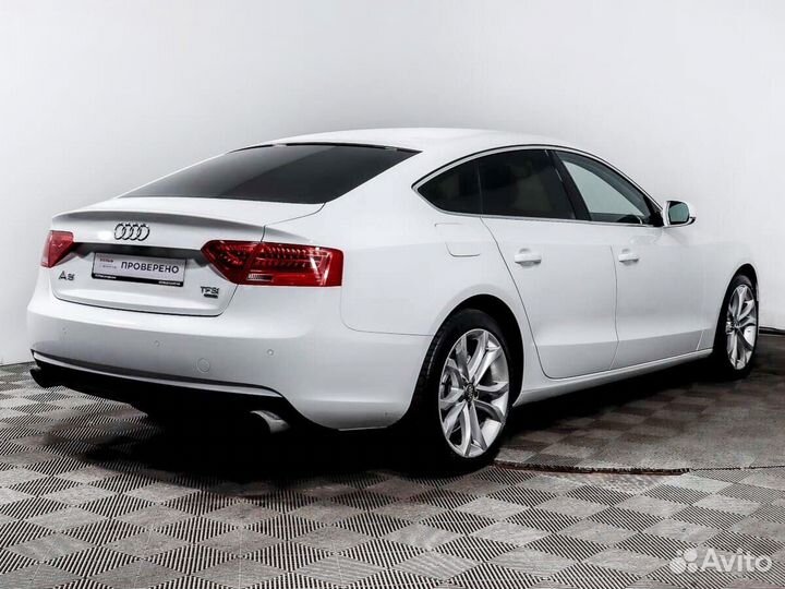 Audi A5, 2012