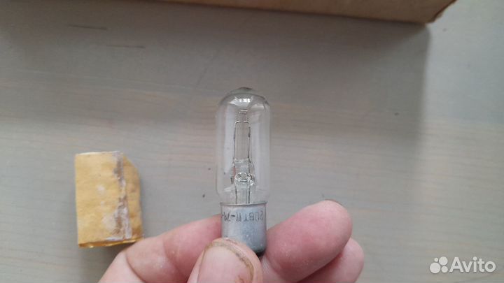 Лампа накаливания рн 8-20