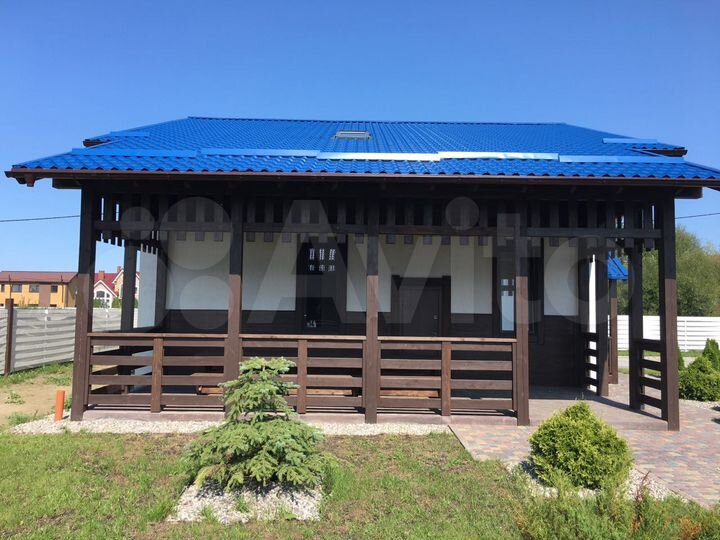 Дом 220 м² на участке 12 сот.