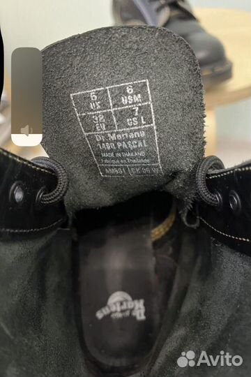 Dr martens ботинки