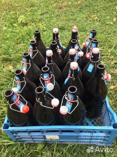 Бутылки литровые под сок или брашку