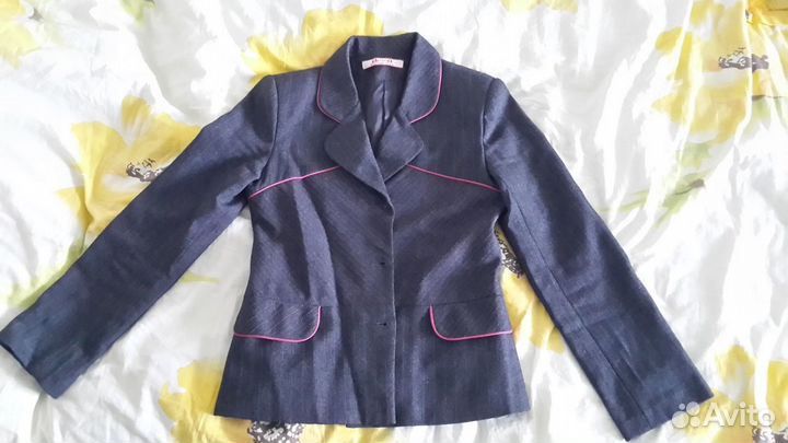 Жакет школьный