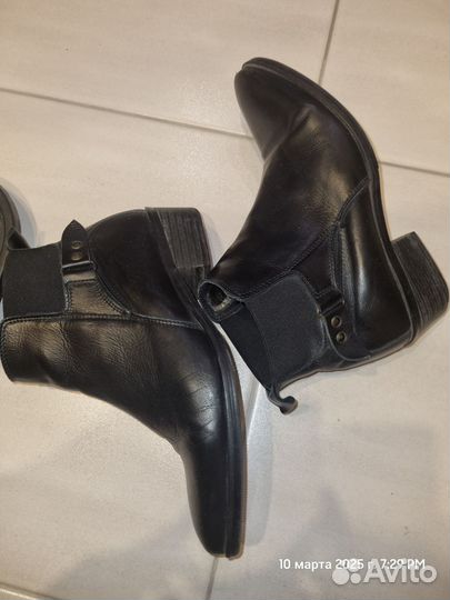 Полусапоги (ботильоны челси) 38р