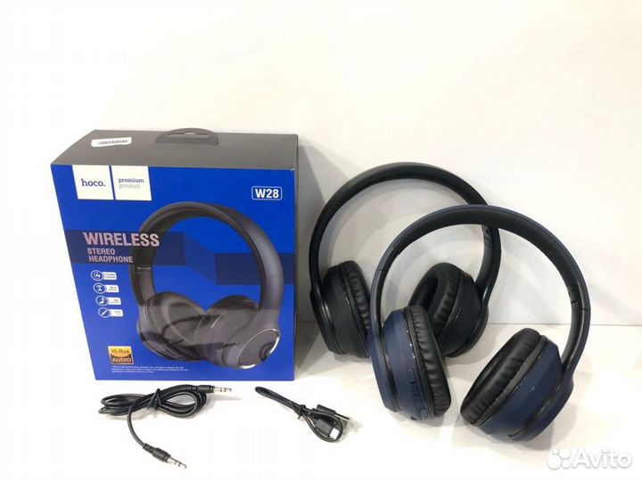 Беспроводные наушники hoco W28