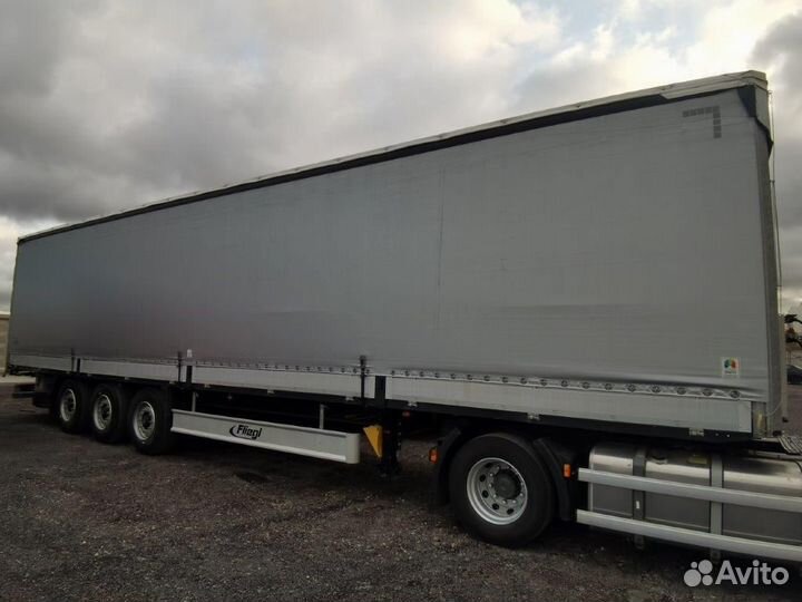 Полуприцеп бортовой Fliegl SDS 350, 2023