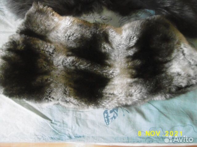 Съемный меховой воротник