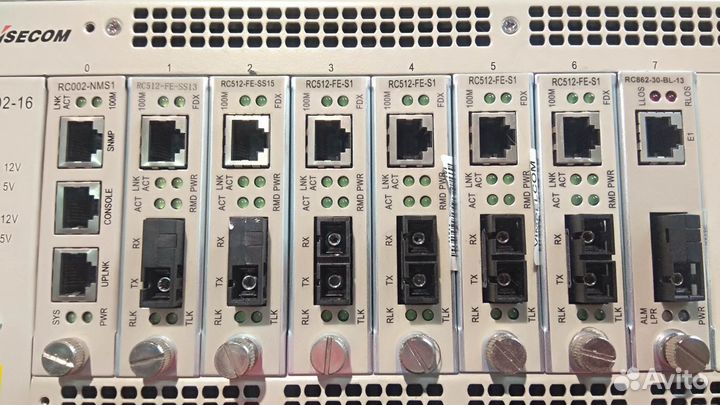 Шасси raisecom RC002-16 (RC002-16AC/S-03)