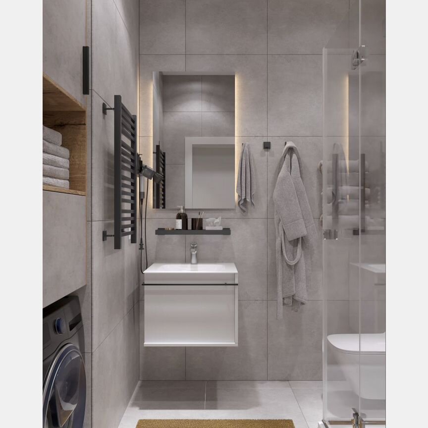 Квартира-студия, 24,7 м², 43/53 эт.