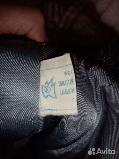 Шапка детская СССР винтаж