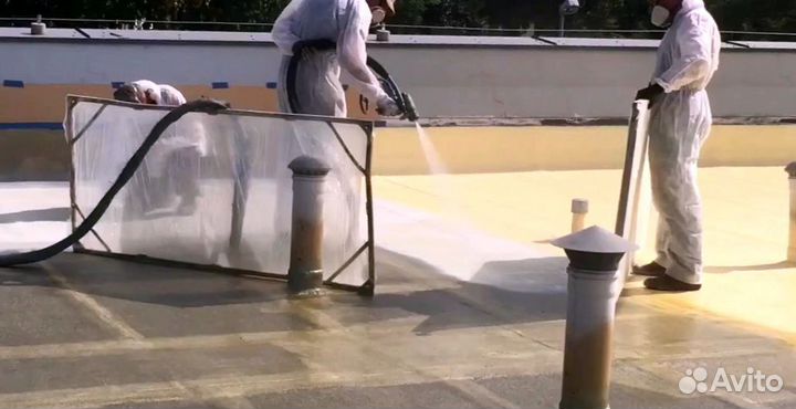 Полимочевина для гидроизоляции от 200м2