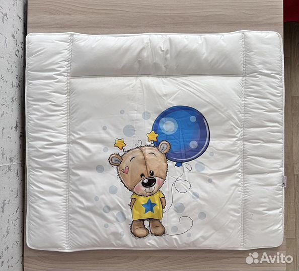 Пеленальный матрасик на комод