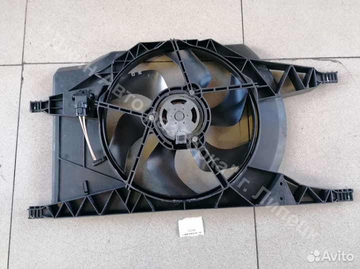 Вентилятор охлаждения 1.9 DCI 1.8 бензин Laguna 2