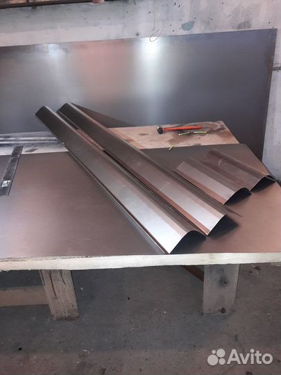 Изготовление кузовных порогов и арок