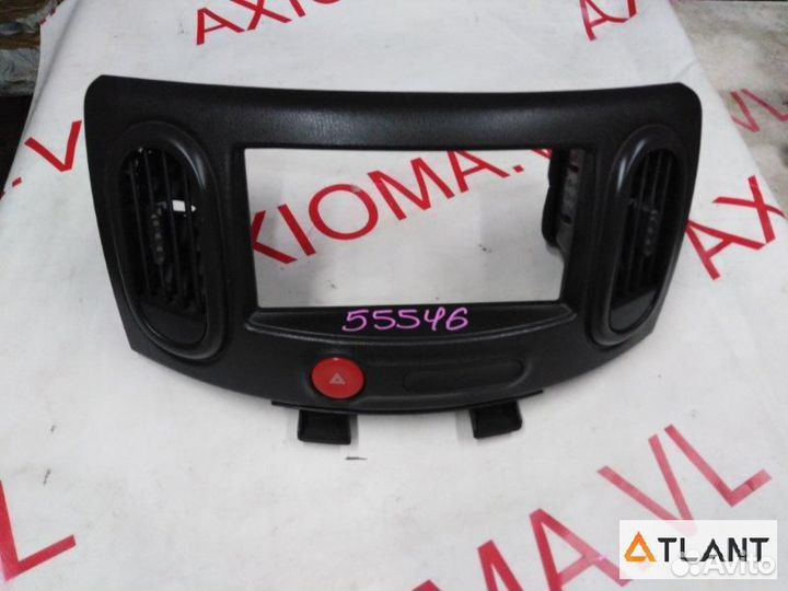 Консоль магнитофона nissan cube