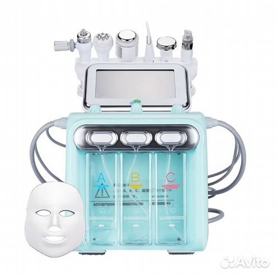 Косметологический комбайн Aqua Beauty 7 в 1