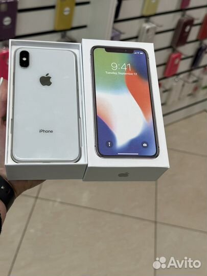 iPhone X256 gb/оригинал
