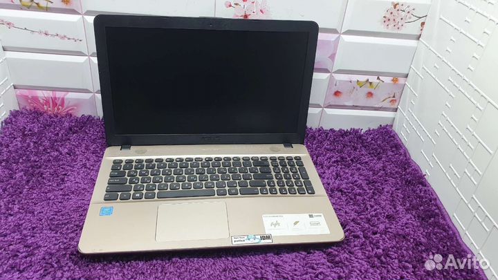 Ноутбук asus ssd 250гб озу 4 гб